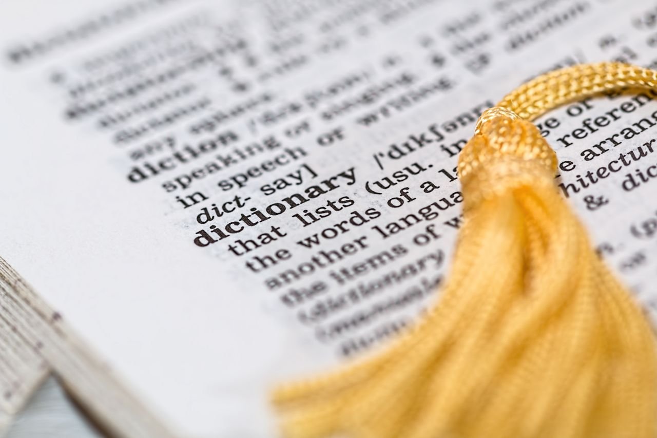 Dictionary page